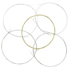  5 pièces de remplacement de cordes de Banjo, 5 cordes d'instruments de Banjo,