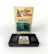 Walt Disney Home Video The Legend Of Sleepy Hollow VHS Clamshell Case 75VS NTSC