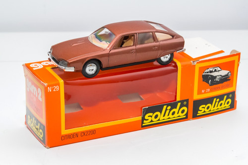 Solido citroen 2200 - cx,