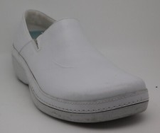 Timberland Pro Renova Footwear  Women Leather Clogs Shoes Slip On US Size 8