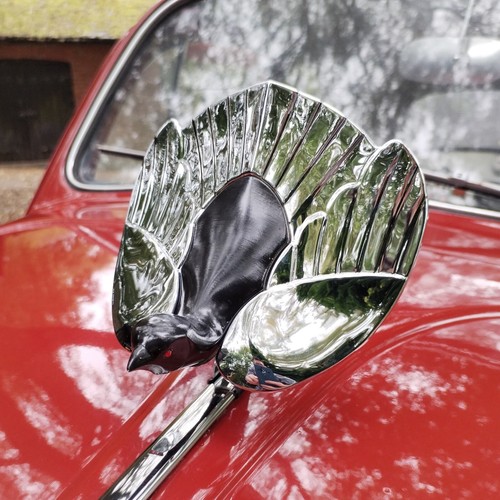 Oiseau mascotte wirbulator - vw,