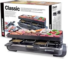 Swissmar - 8 Person Classic Raclette Party Grill KF-77041 in retail box