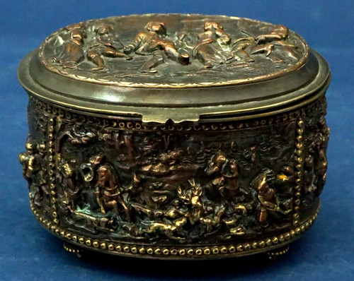 Boîte bijoux bronze - en,