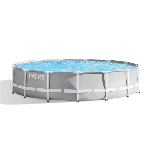 Piscine hors sol ronde - ronde, intex