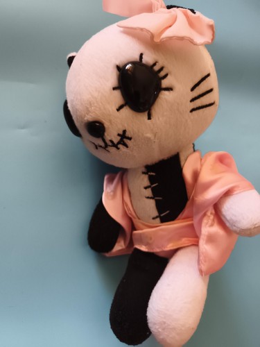 Peluche panda fantaisie noir
