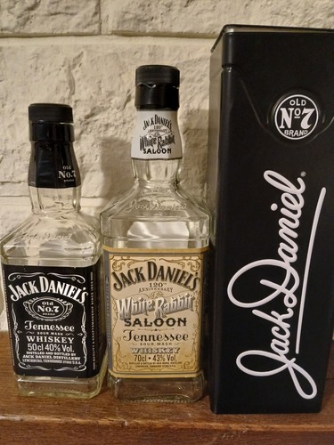 Jack daniel lot - daniel's, 2