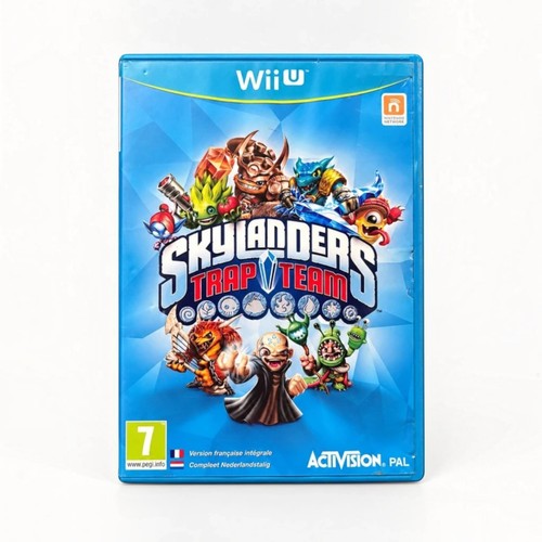 Skylanders trap team - wii, u