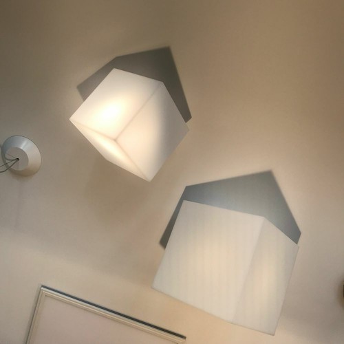 Artemide edge lampe - lampe, murale