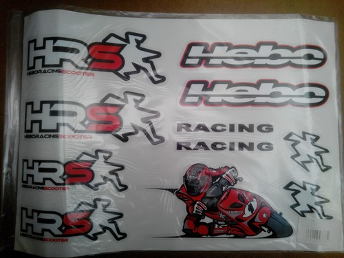 Planche autocollants stickers