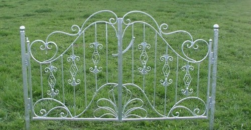 Ancienne porte jardin - porte,
