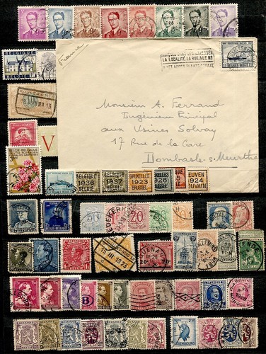 Belgique lot 60 timbres - lot, de