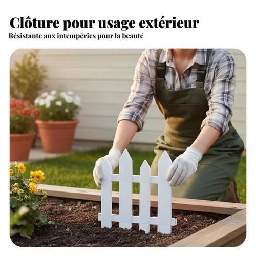 Barrière jardin - barrière,