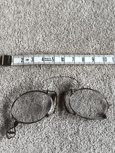 Lunettes pince nez anciennes - lunettes, pince-nez