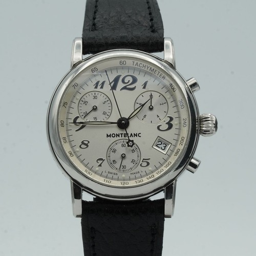 Montblanc star quartz chrono - montblanc,