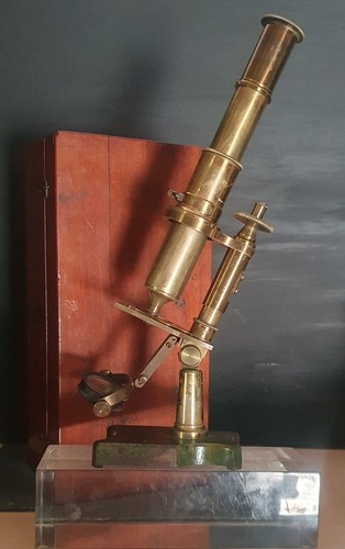 Microscope ancien marque - ,