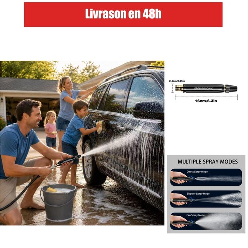 Buse arrosage haute - buse, pression