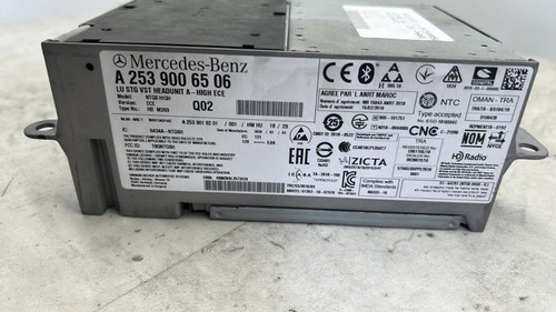 Autoradio mercedes classe glc - autoradio,