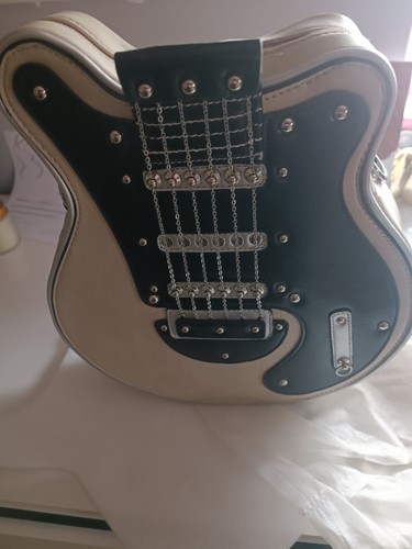 Sac main vintage guitare - a,