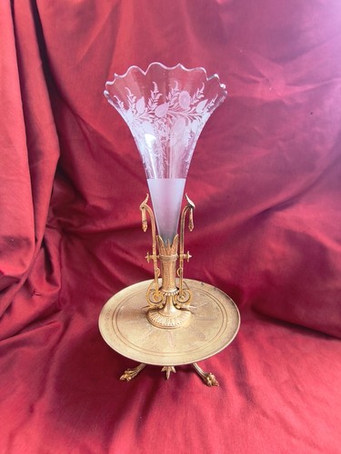 Centre table bronze dore - centre,
