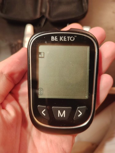 Lecteur gluketo meter keto - lecteur,