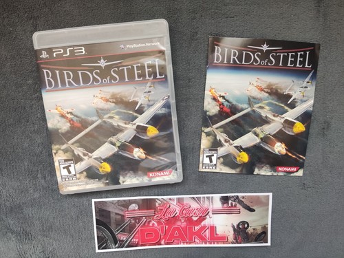 Birds steel complet sur ps3 - steel,