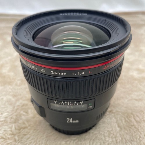 Objectif canon f 1 4 - 24, mm