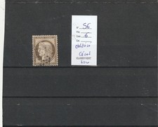 timbre france oblitéré YT 56