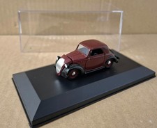 Simca 5 1936 1/43 IXO Boite Vitrine