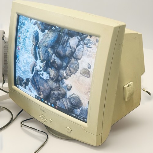 Vintage dell e770p crt - vintage,