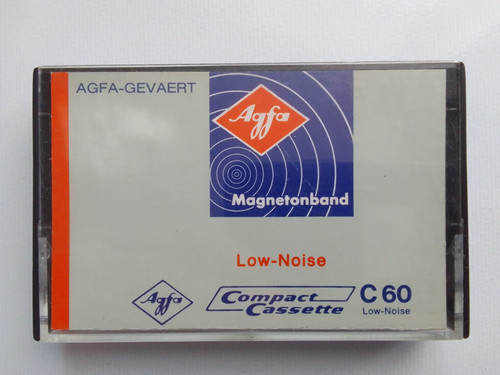 Agfa c60 hifi low noise - agfa, hifi-low-noise