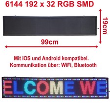MH LED WiFi Panneau