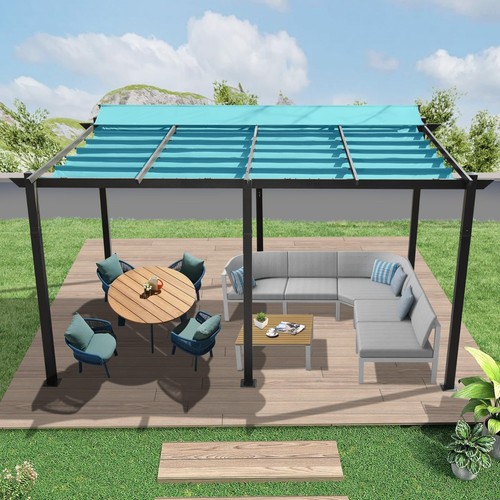 11x16ft outdoor retractable - outdoor,
