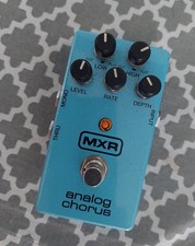 MXR Analog Chorus pedal