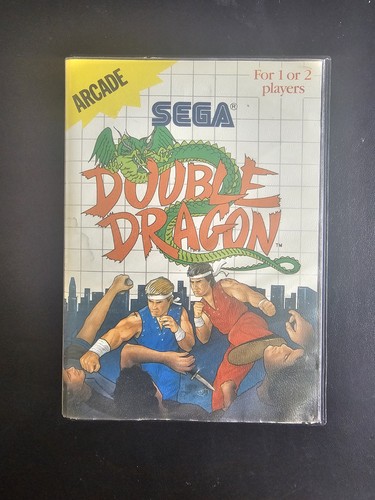 Double dragon sega - double,