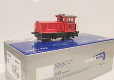 MABAR 81524S SBB-CFF Locomotive De Manœuvre TM IV 232 Livrée Rouge Ép. V Son