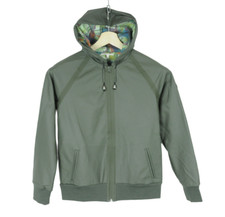 Veste Gas Ketlin Femme Petite À Capuche Coutures Étanchées Courte Kaki