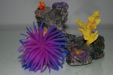 Aquarium Mer Corail Reef Jardin & Anémones Décoration 12 x 7 x 9 CM Poisson