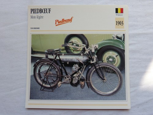 Fiche photo moto piedboeuf - :,