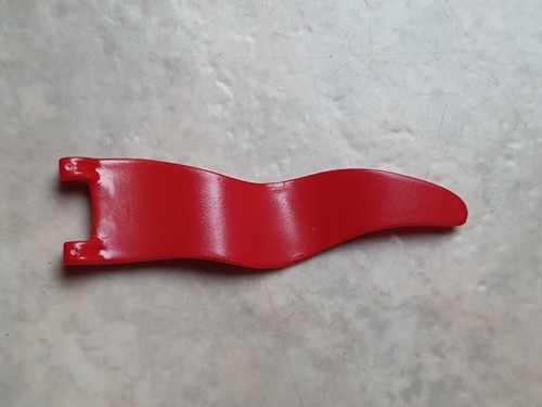 Drapeau pirate rouge goelette