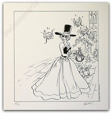 Affiche Sérigraphie Walthéry