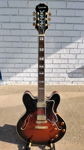 2001 epiphone sheraton tabacco - 2001,