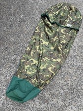 Vintage EARLY WINTERS Bivy Sack CAMO GORE-Tex 1.2 Lbs 80”X30” 80s 1-man Tent UL
