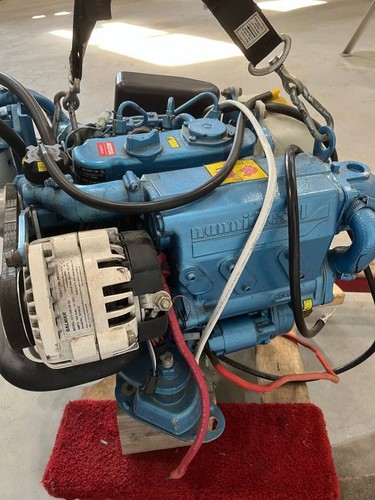 Moteur diesel marin - diesel, nanni