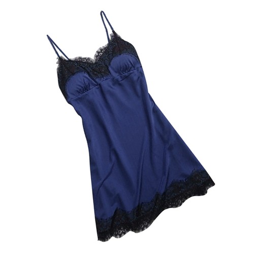 Nuisette bleue sexy pour