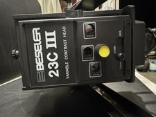 New! BESELER 23C SERIES III XL 2004 Model Variable Contrast Head