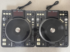 Paire Denon DJ DN-S3700 avec câble audio testé et fonctionnel lecteur...
