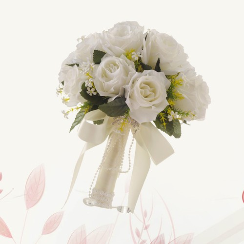 Bouquet artificiel fleurs - artificiel,