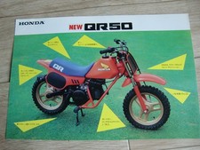 Honda QR50 Brochure  JAPAN