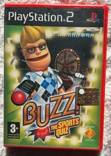 Ps2 Buzz The Sports Quiz -
