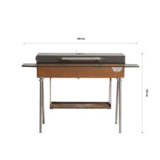 Barbecue à charbon de bois